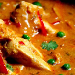Teaser Image: Chicken Tikka Masala Curry